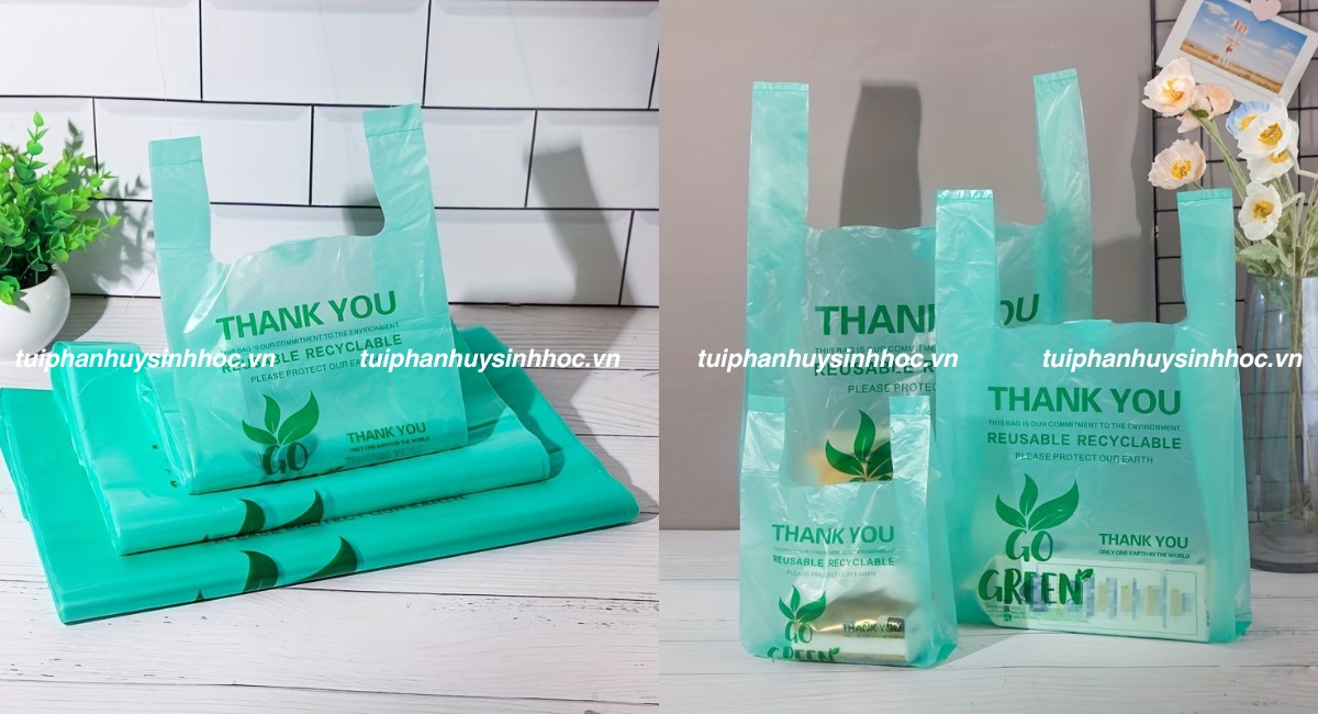 Lợi ích khi sử dụng túi xốp tự hủy sinh học