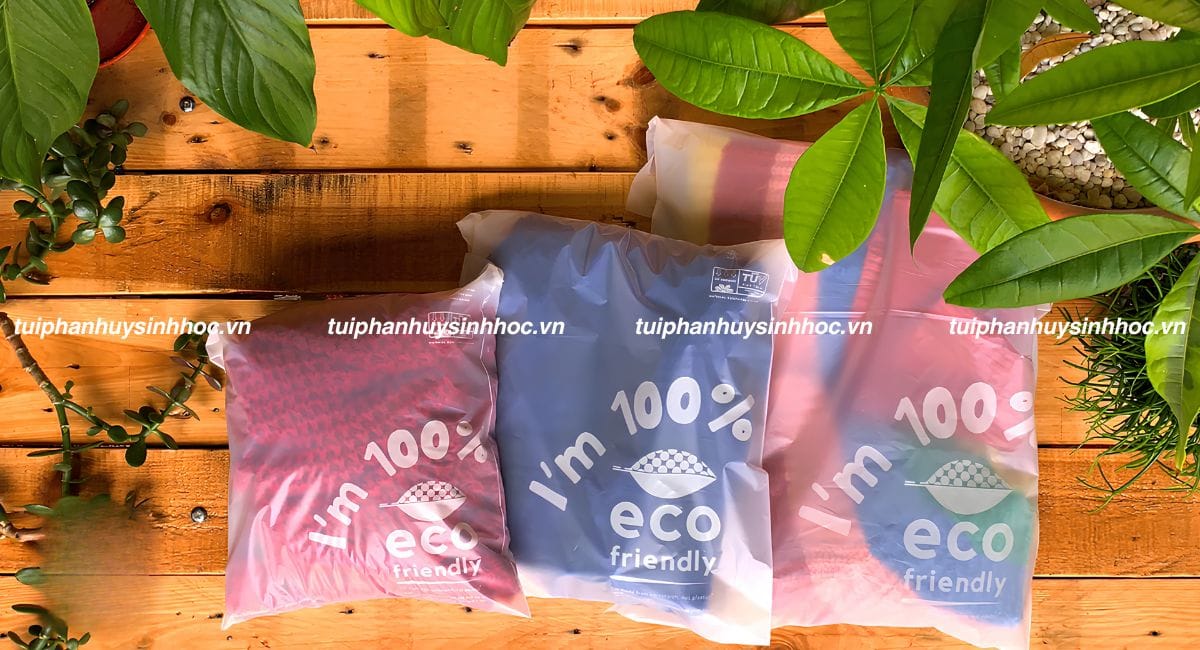 Màu sắc túi dán miệng tự hủy