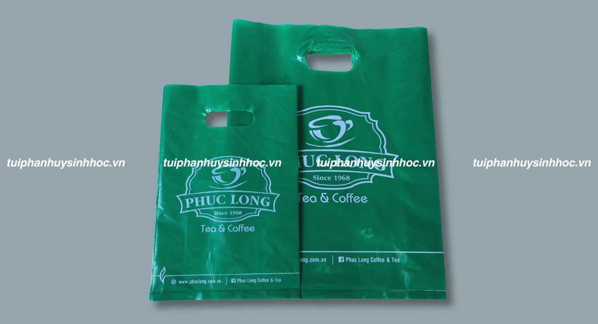 Màu sắc túi hột xoài tự hủy