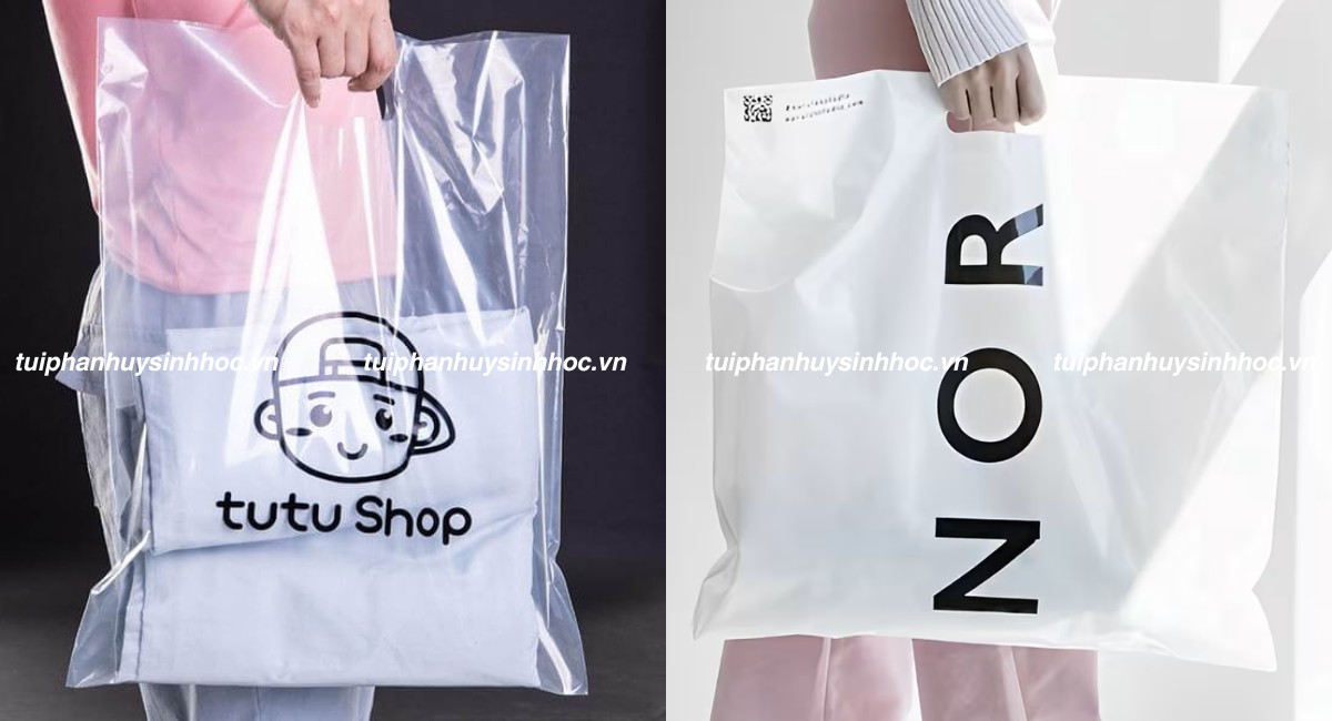 Mẫu túi hột xoài tự hủy sử dụng trong thời trang