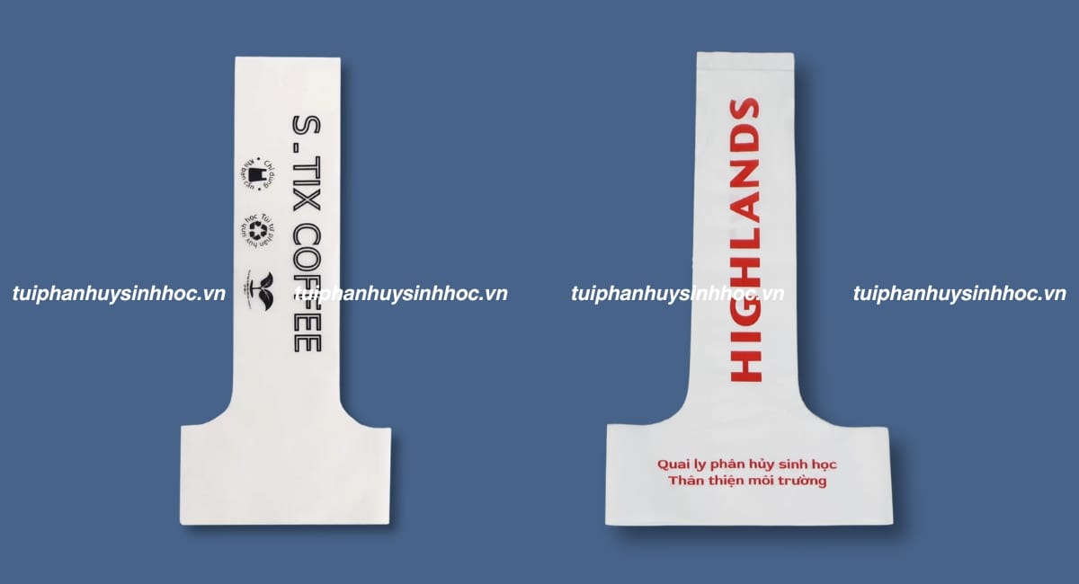 Túi chữ T tự hủy