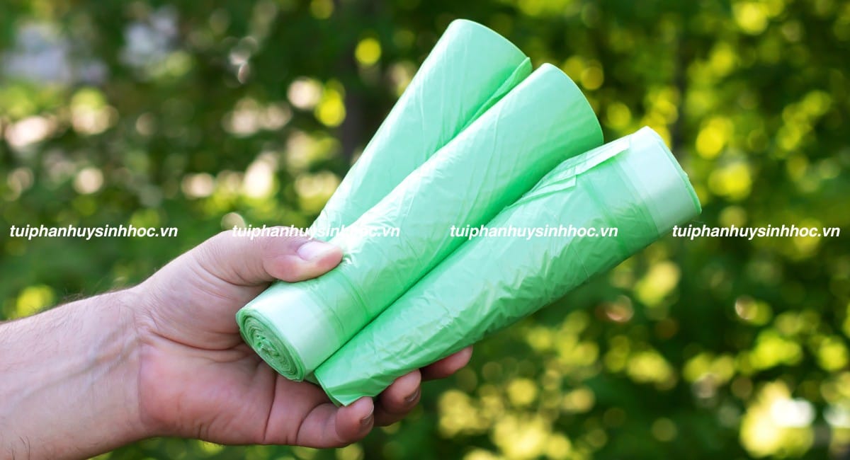Túi đựng rác tự hủy là gì