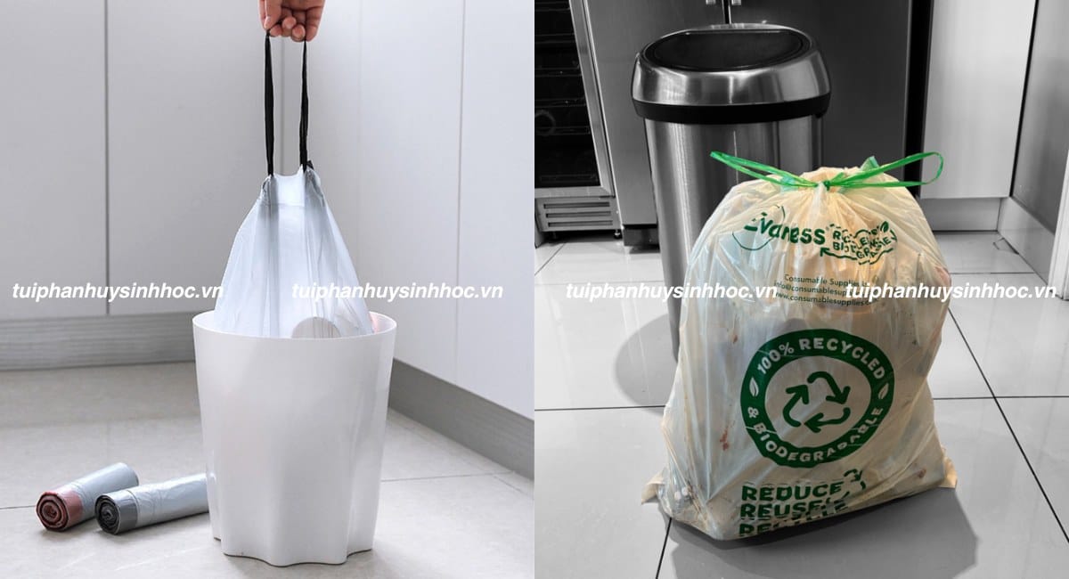 Túi đựng rác tự hủy