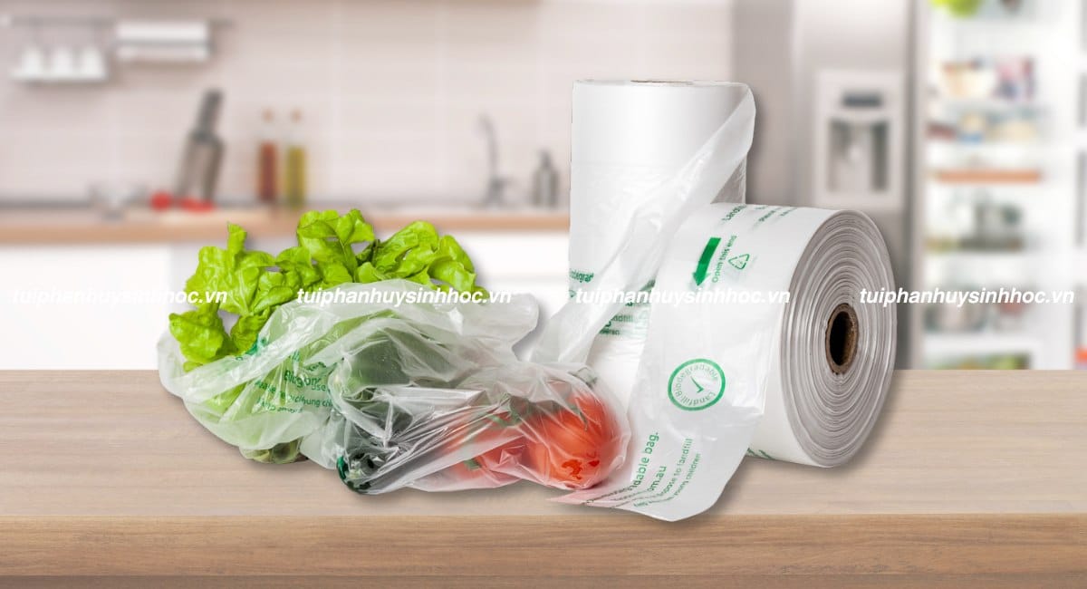Túi đựng thực phẩm tự hủy là gì