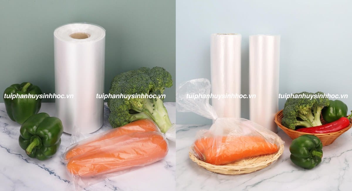 Túi đựng thực phẩm tự hủy sinh học