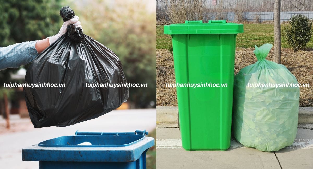 Túi rác tự hủy công nghiệp