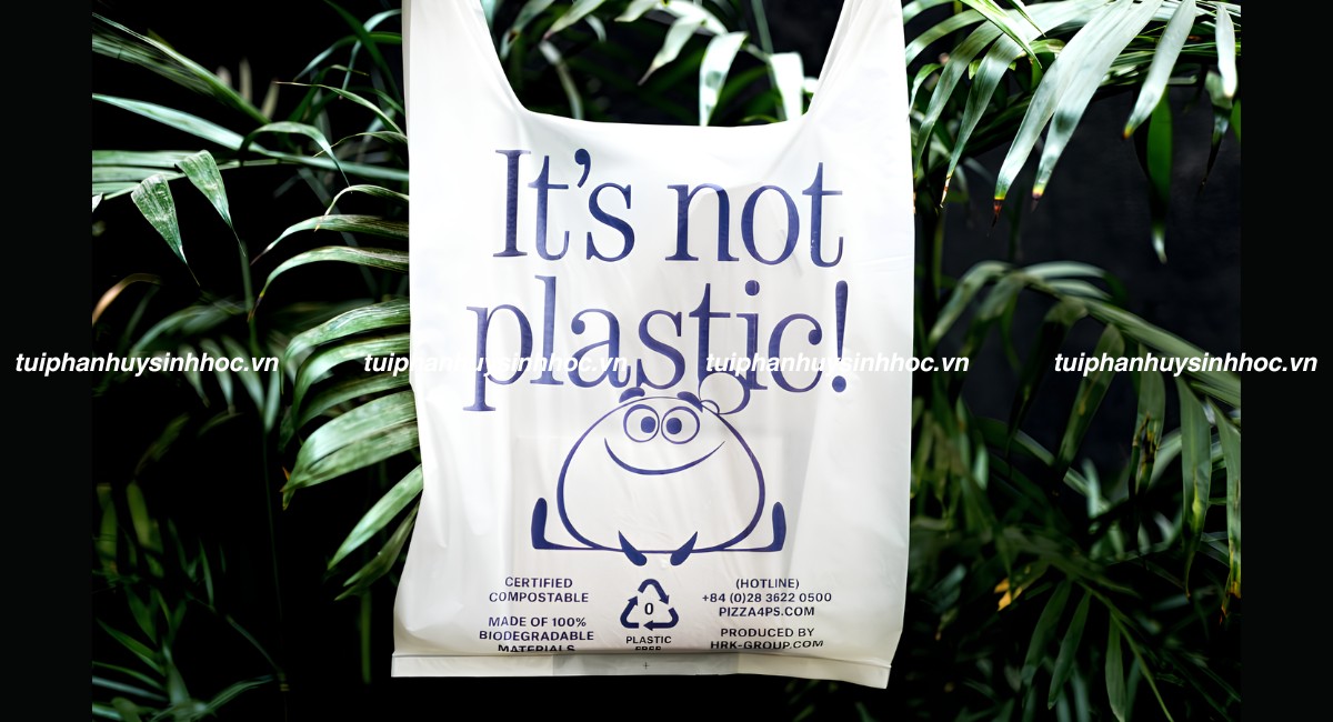 Túi xốp tự hủy dùng đựng thực phẩm