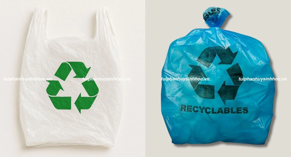 Túi thân thiện môi trường túi tái chế