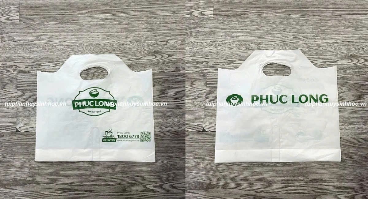 Ứng dụng túi phân hủy trong ngành F&B