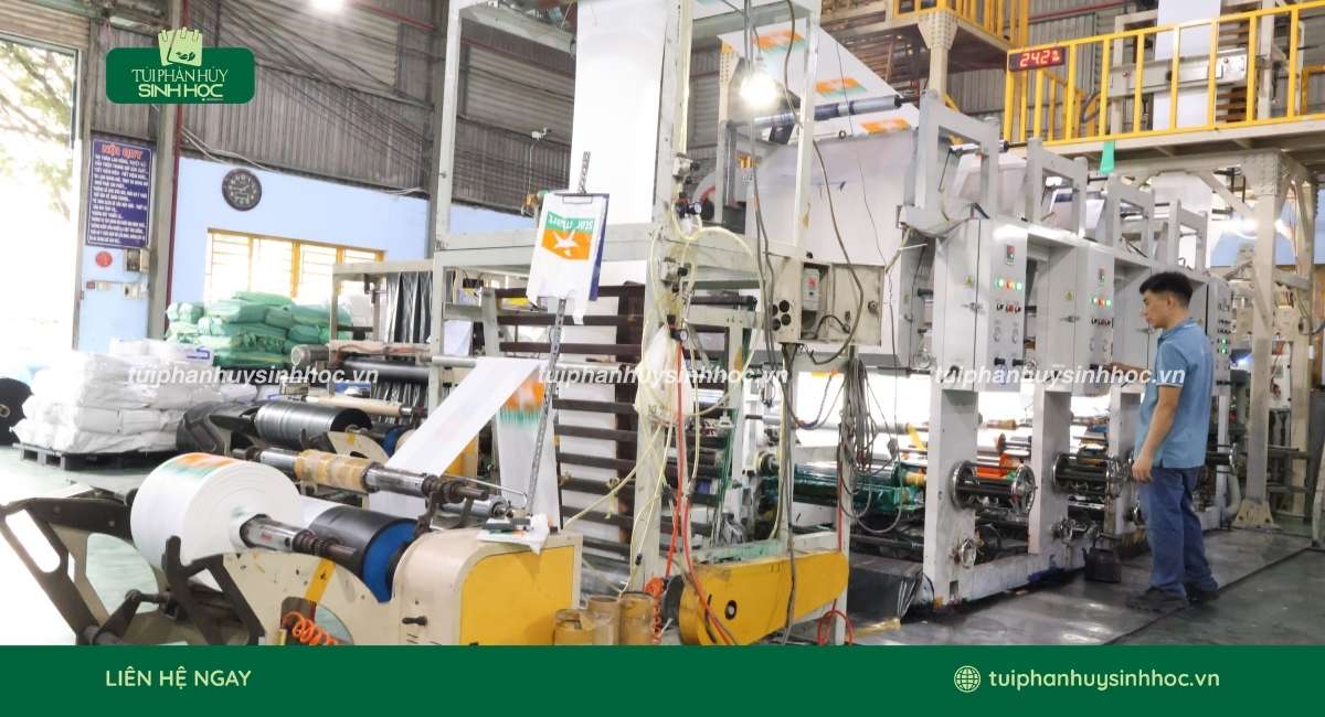 Hệ thống dây truyền và trang thiết bị hiện đại
