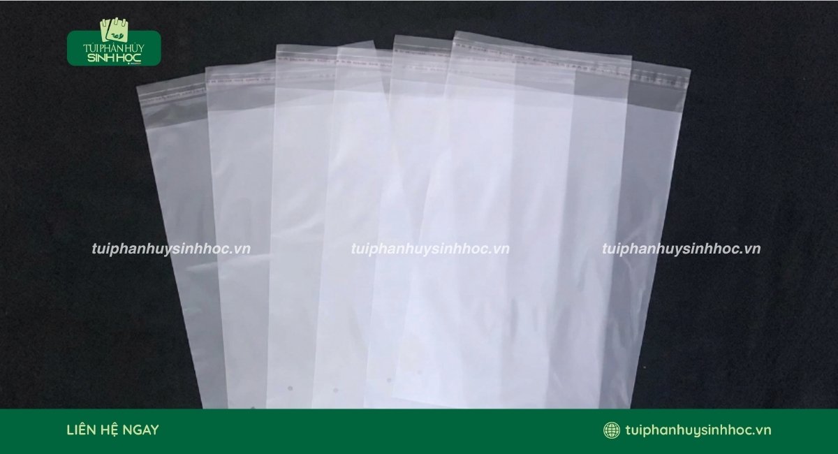 Túi dán miệng tinh bột giá sỉ tại xưởng