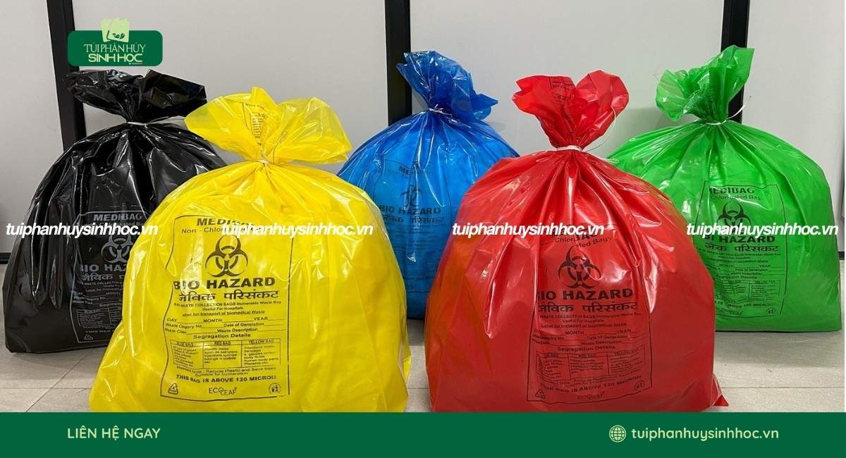 Mẫu túi đựng rác giá sỉ