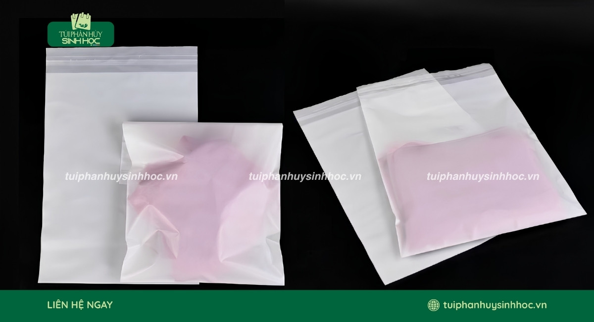 Mẫu túi tinh bột bền đẹp