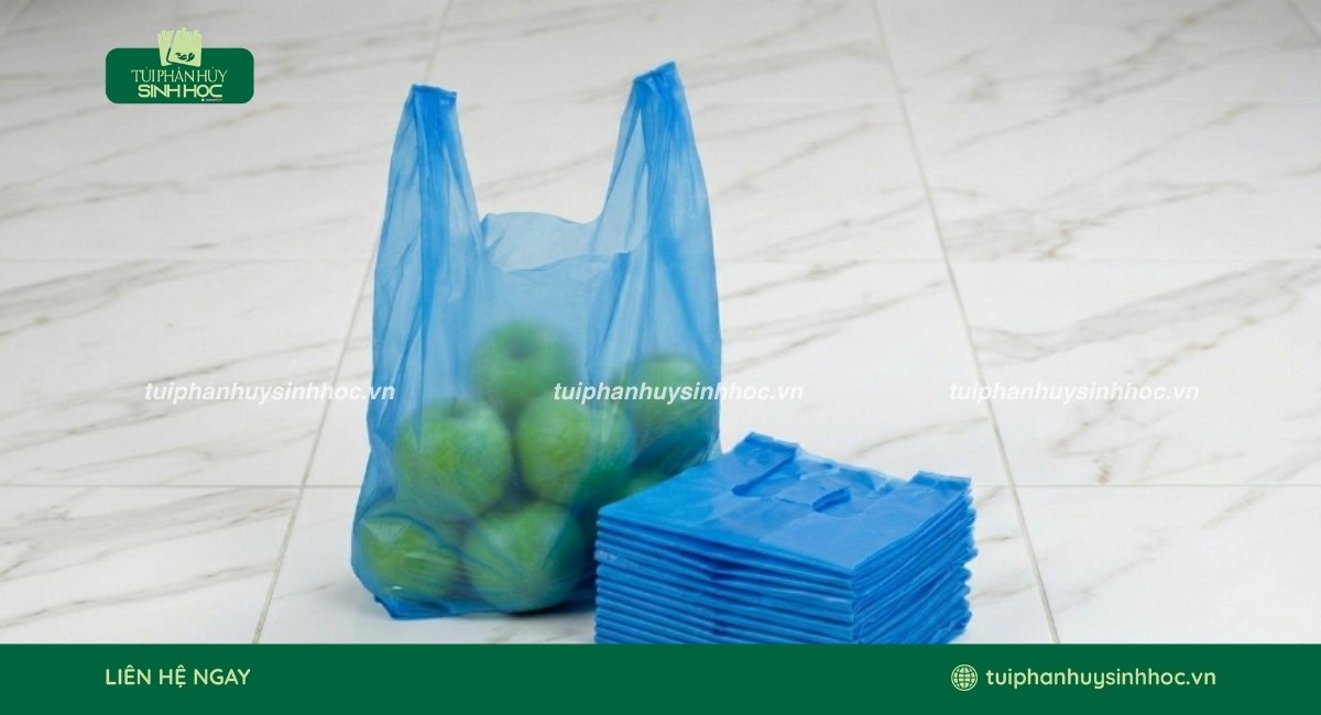 Mẫu túi tinh bột thiết kế theo yêu cầu