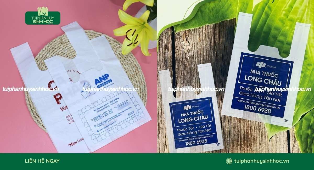 Mẫu túi tự hủy in ấn theo yêu cầu