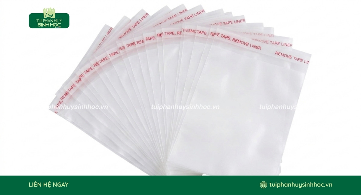 Túi dán miệng nhiều kích thước