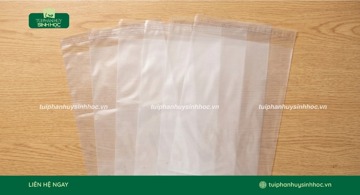 Túi dán miệng tinh bột sản xuất số lượng lớn