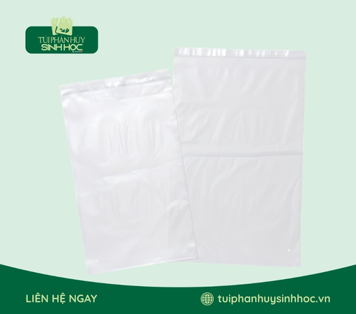 Túi dán miệng tinh bột theo thiết kế riêng