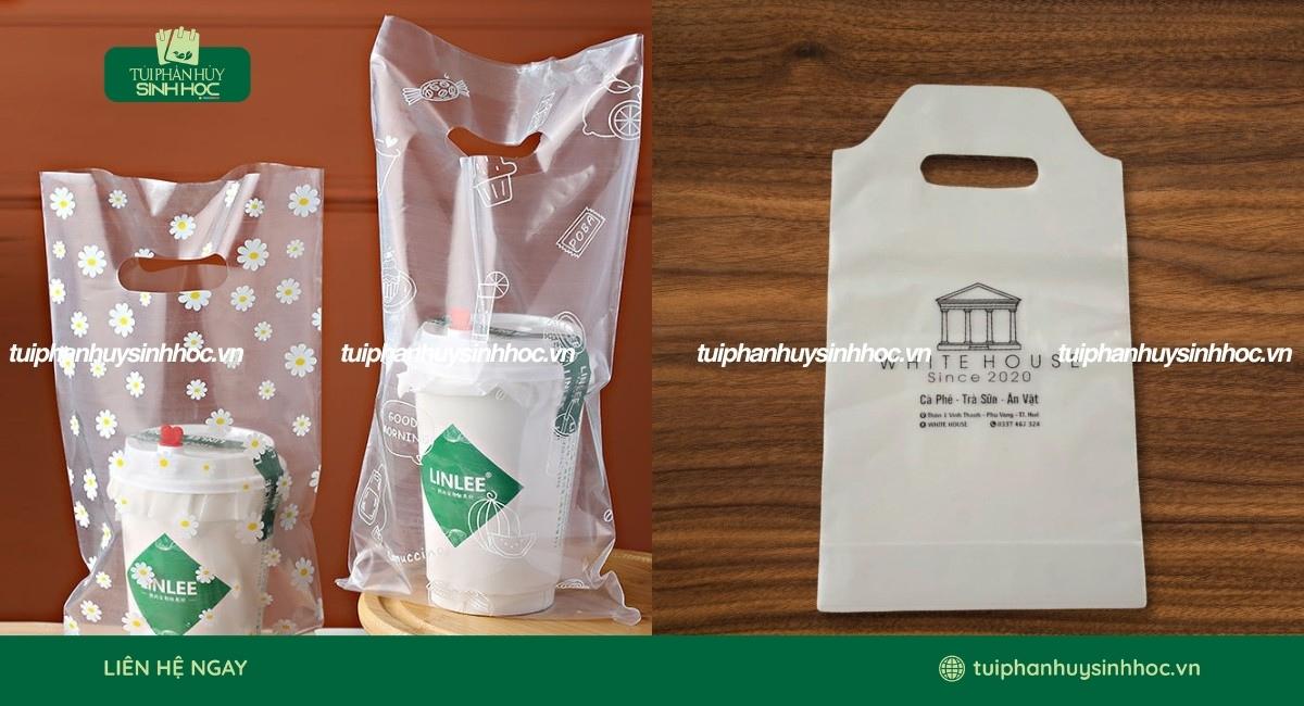 Túi đựng ly tự hủy bền đẹp, tiện lợi
