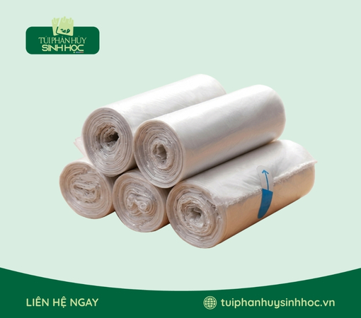 Túi đựng rác tinh bột