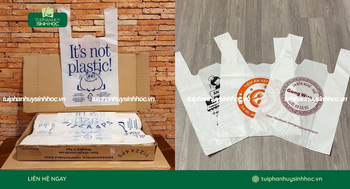 Túi tự hủy giá rẻ