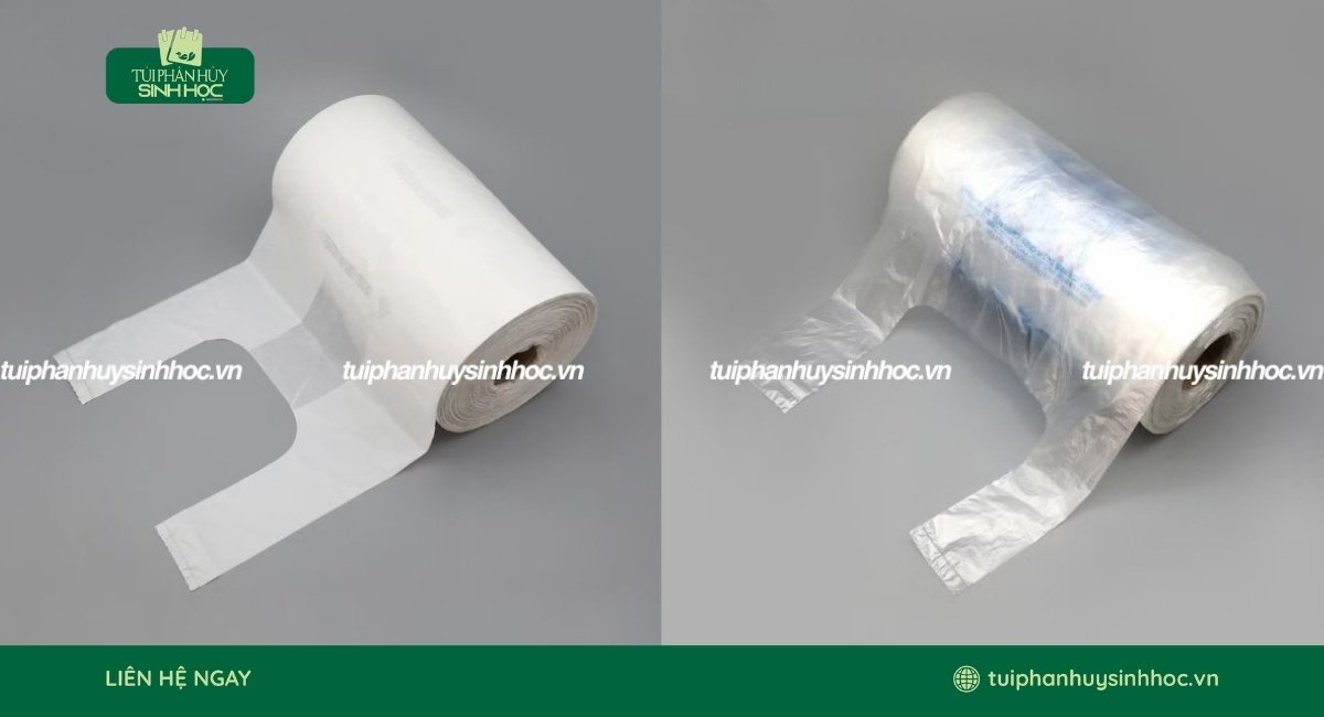Túi cuộn tự hủy tiện lợi