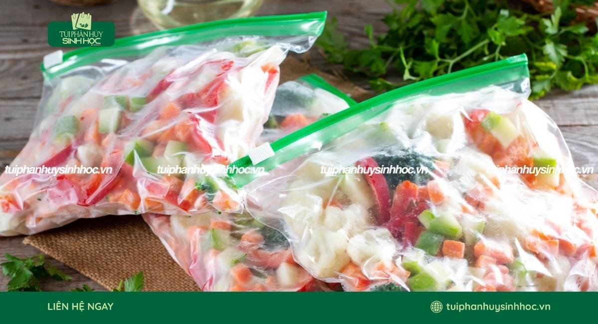 Túi zip tự hủy đa năng