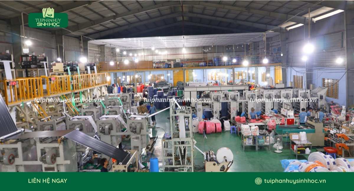 Túi Phân Hủy Sinh Học xưởng sản xuất túi tự hủy uy tính TP. Hồ Chí Minh