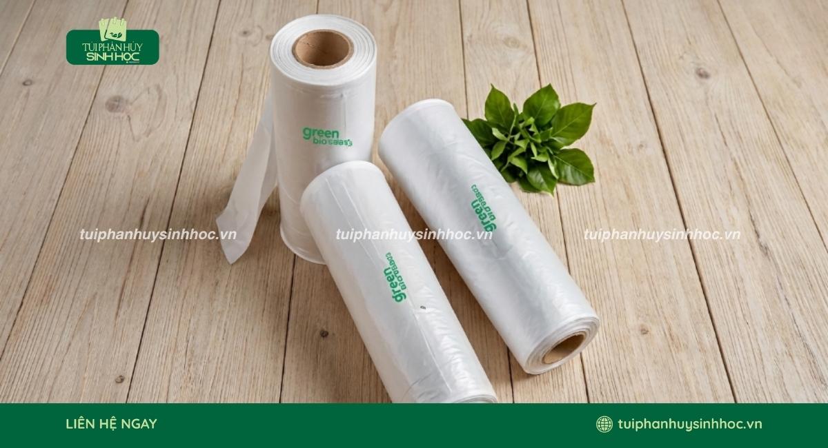 Mẫu túi đựng thực phẩm tự hủy thân thiện môi trường