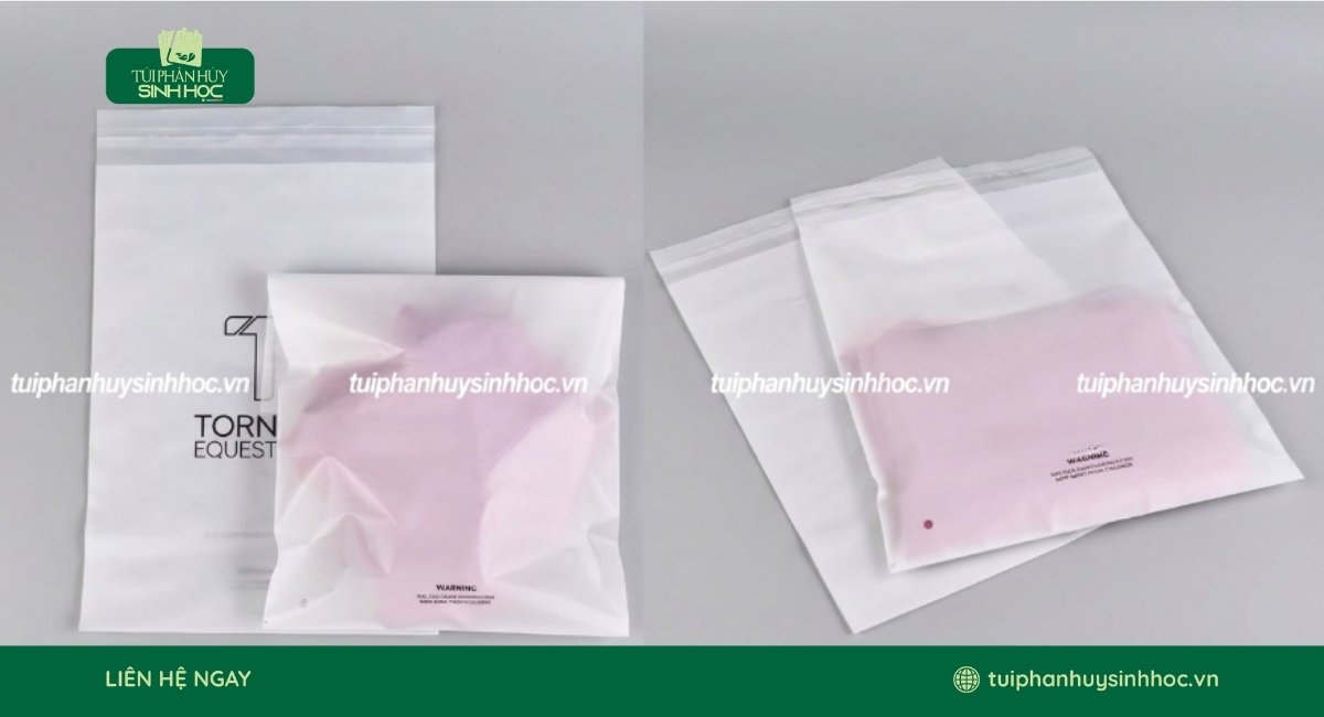 Túi dán miệng tự hủy đa năng