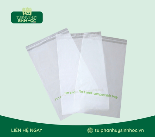 Túi dán miệng tự hủy