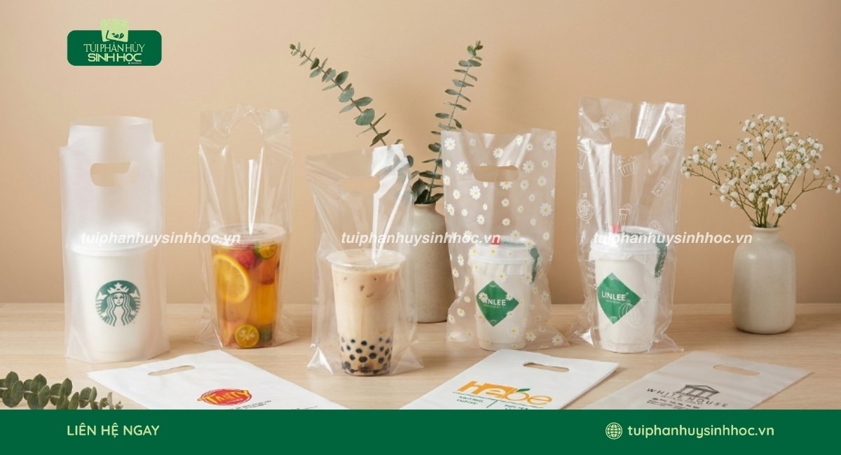 Túi đựng 1 ly tự hủy tiện dụng