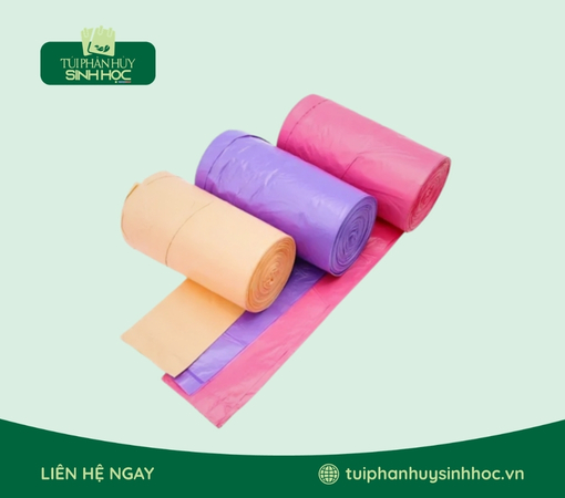 Túi đựng rác tự hủy