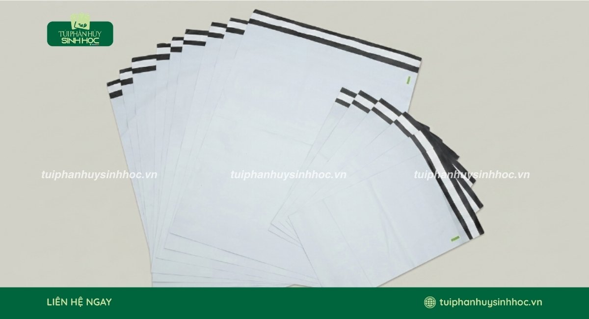 Túi niêm phong tự hủy chắc chắn, an toàn bảo mật