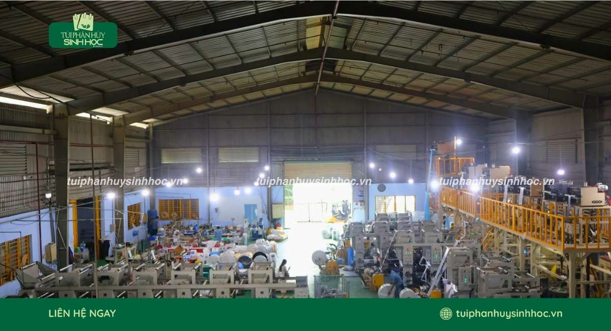 Túi Phân Hủy Sinh Học chuyên cung cấp các túi đựng rác tự hủy đa dạng kích thước