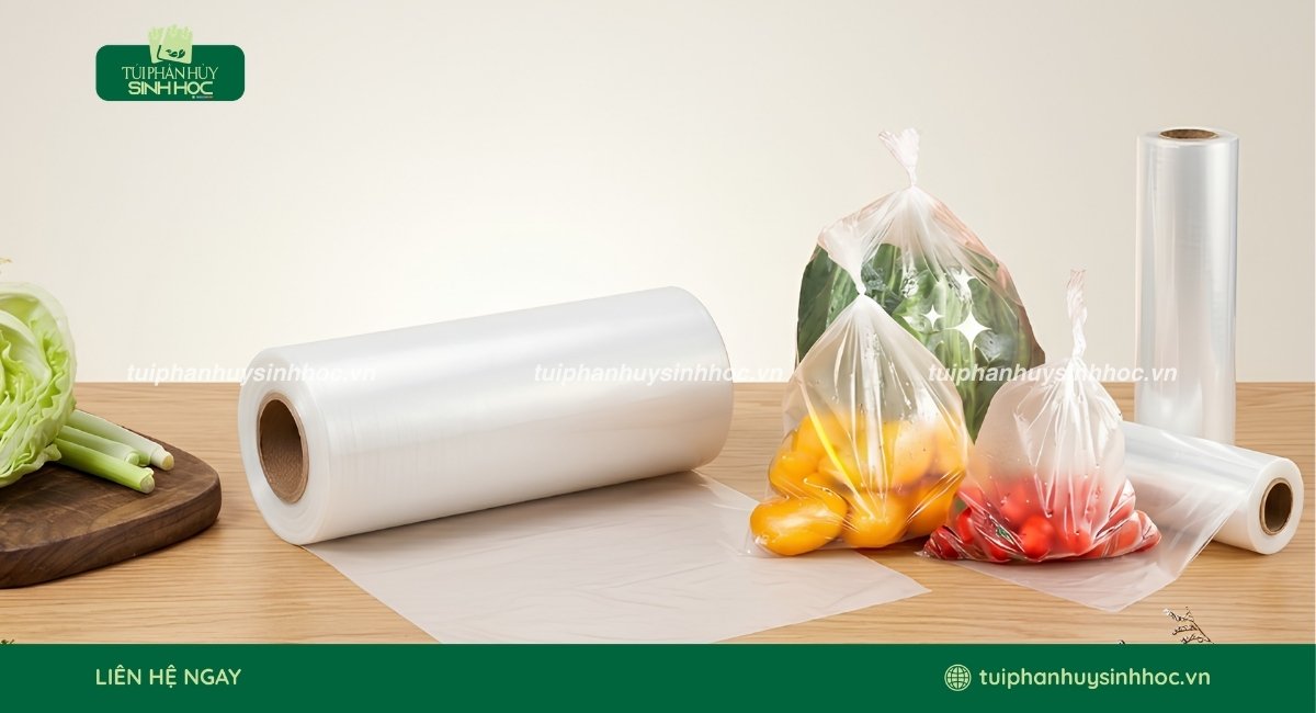 Bao bì dùng để đóng gói thực phẩm
