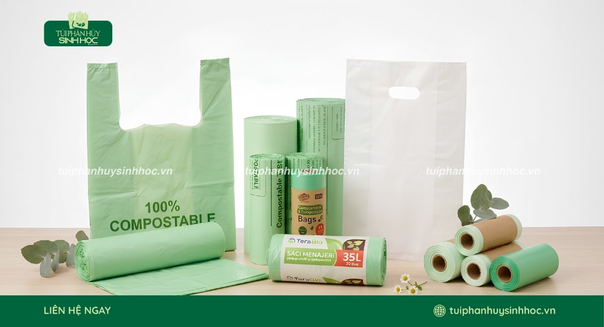 Bao bì phân hủy sinh học có nhãn sinh thái