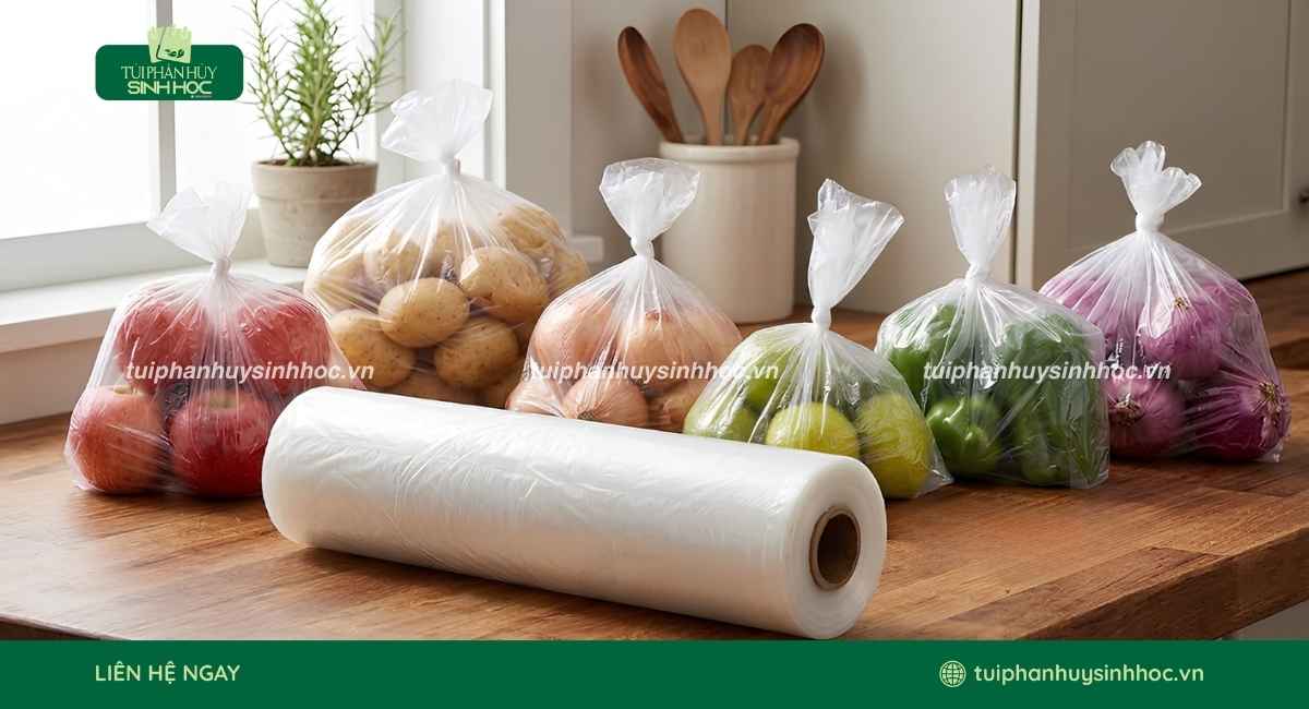 Bao bì thực phẩm từ vật liệu compostable