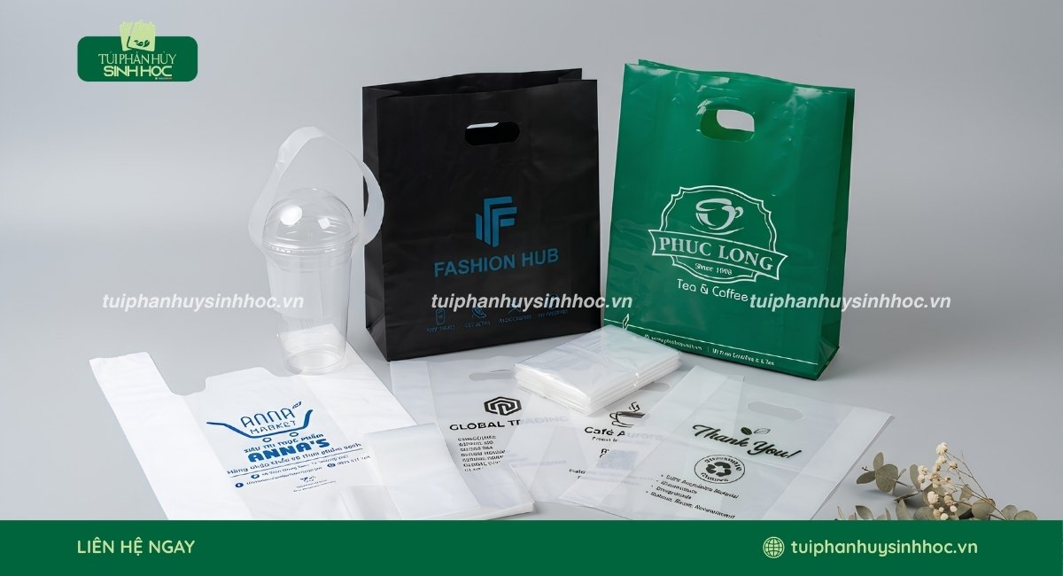 Các loại bao bì nhựa truyền thống