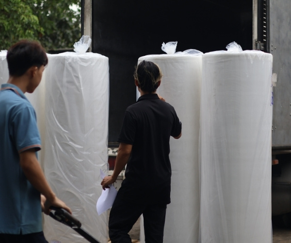 Cam kết giao hàng đúng tiến độ
