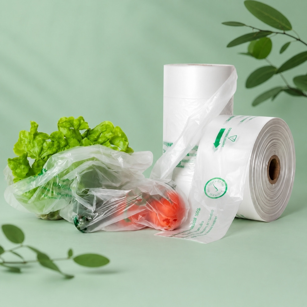 Cuộn thực phẩm phân hủy sinh học