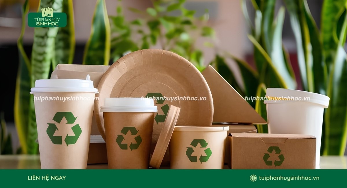 Đồ dùng một lần có hả năng phân hủy sinh học