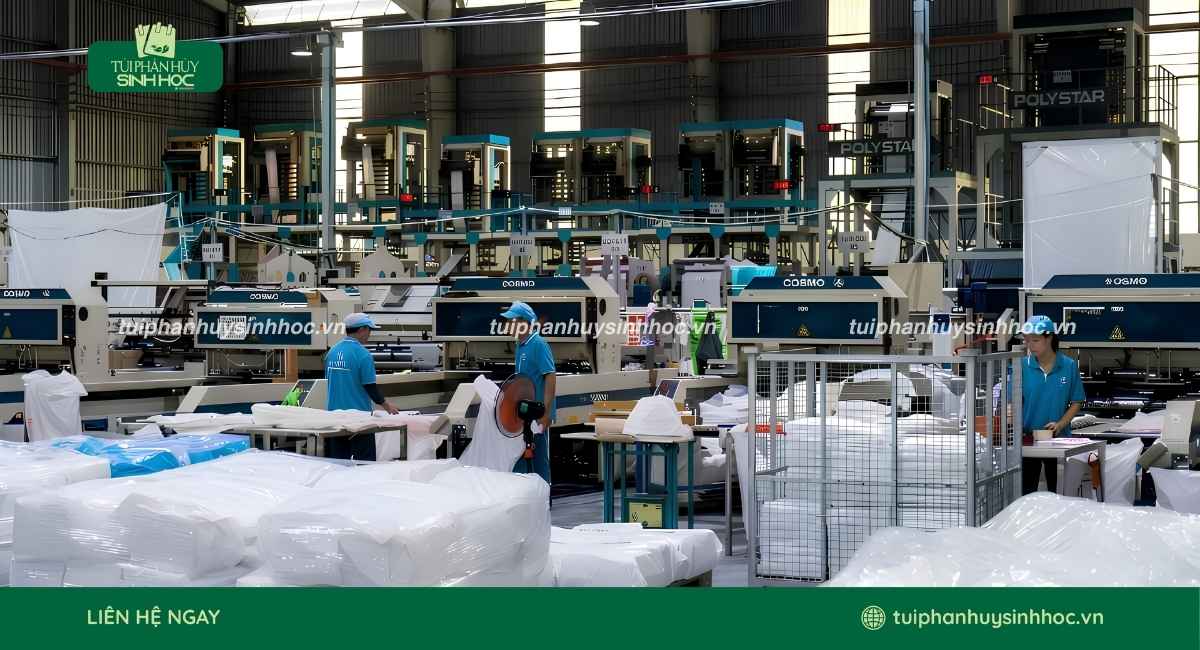 Đơn vị sản xuất bao bì thân thiện môi trường