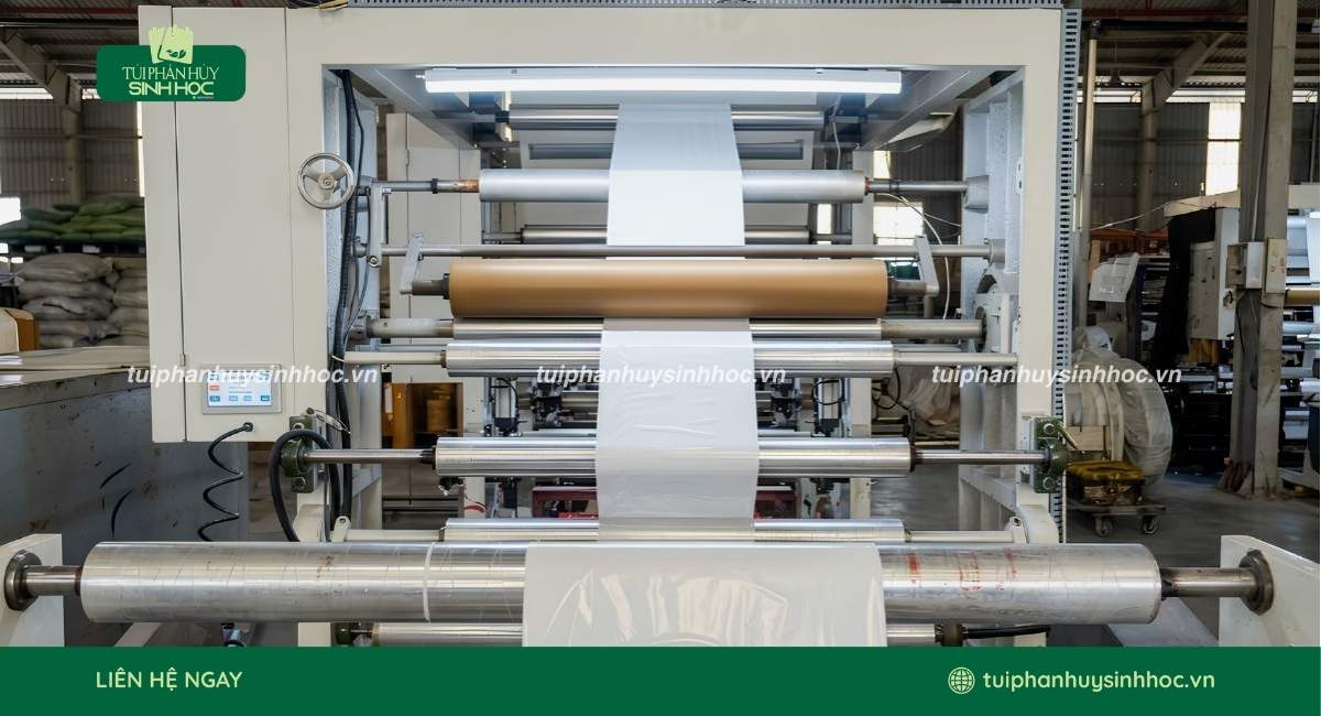 Giảm tác động môi trường trong sản xuất bao bì