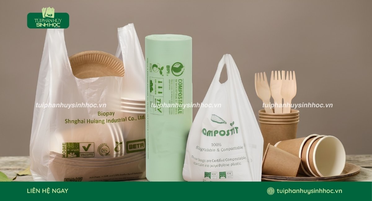 Ly, hộp và sản phẩm dùng một lần compostable