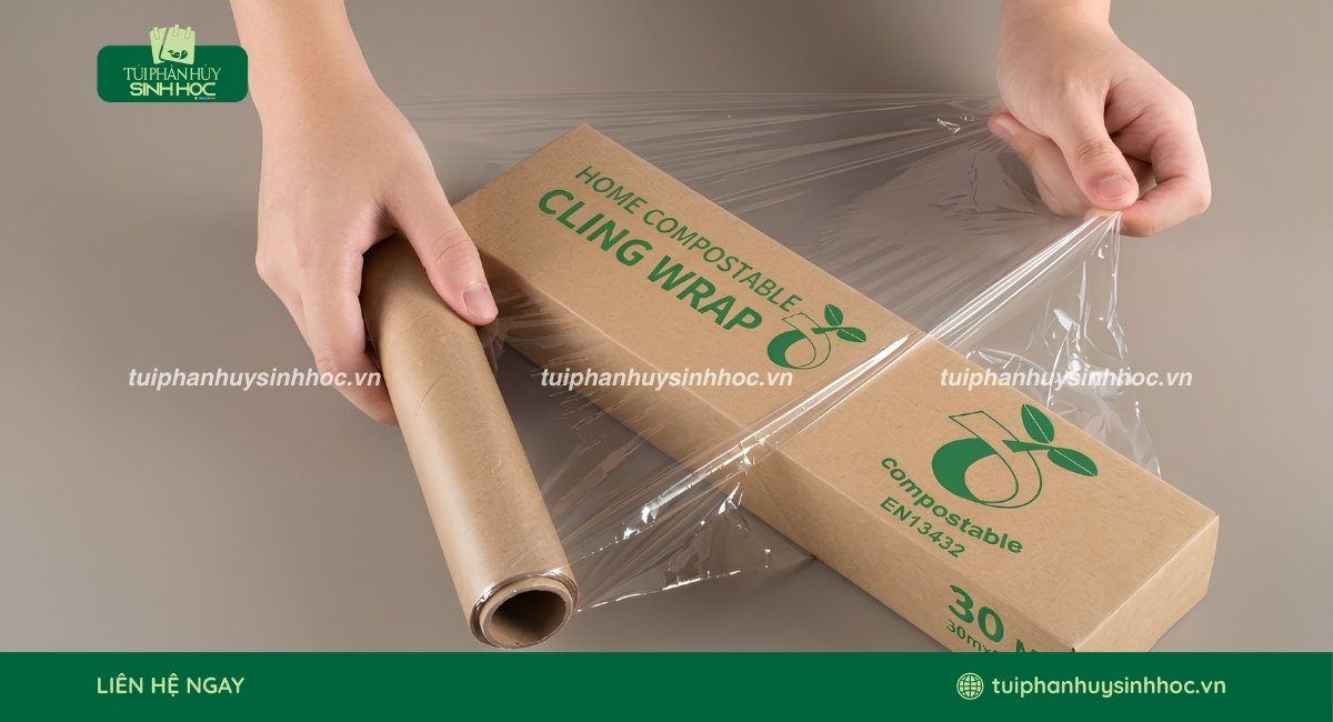 Màng bao bì compostable dùng trong đóng gói