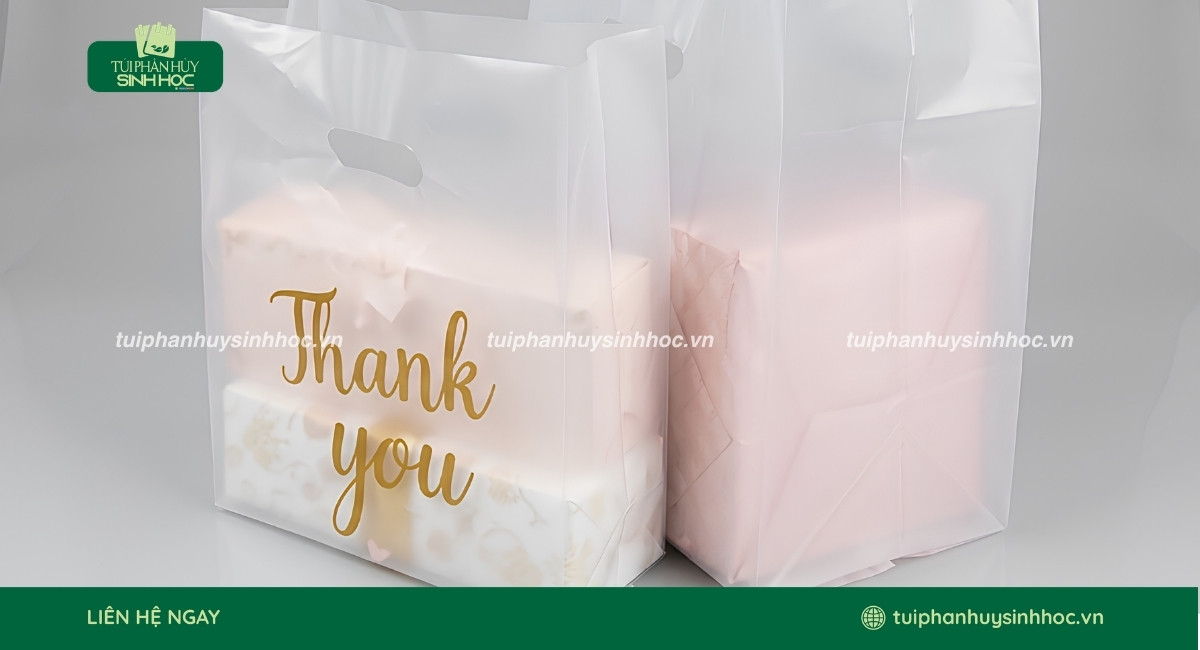 Màng bao bì mềm từ vật liệu compostable