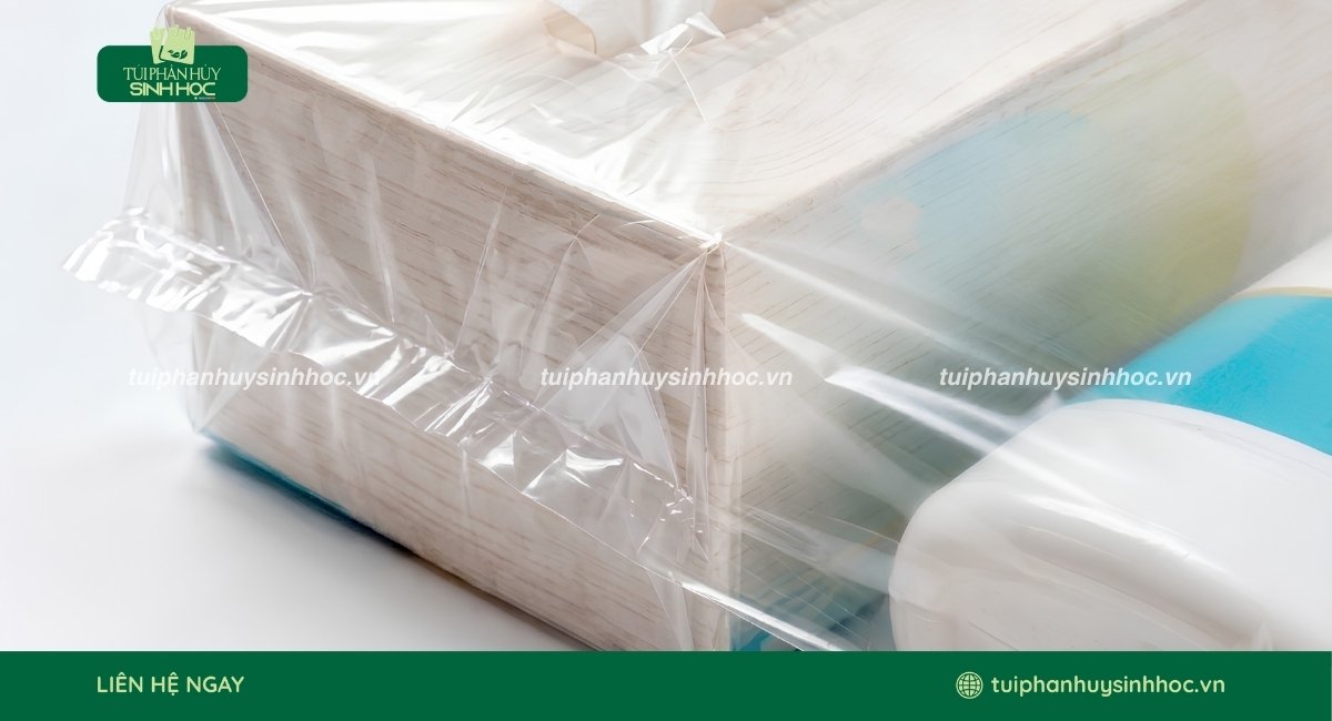 Màng polymer và bao bì mềm compostable
