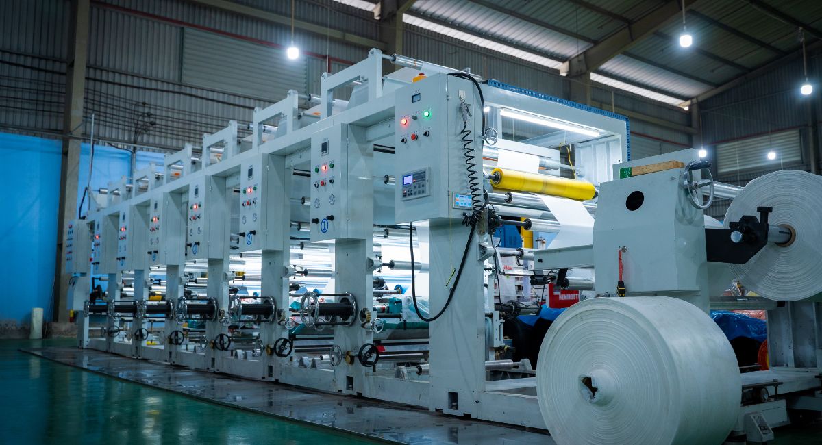 Máy in truc đồng công xuất lớn
