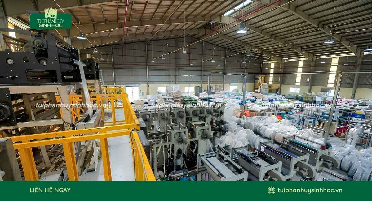 Năng lực của xưởng vượt trội đáp ứng nhu cầu sản xuất số lượng lớn cho các đại lý